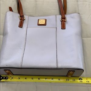 Dooney & Burke glacier blue
